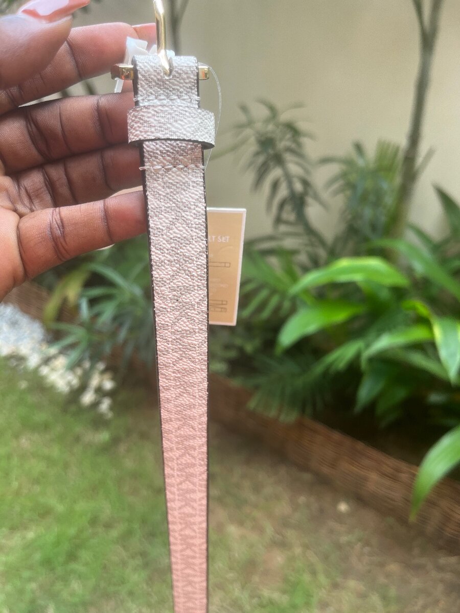 Ceinture en cuir élégante