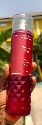 Perfume mist    Forever my RED