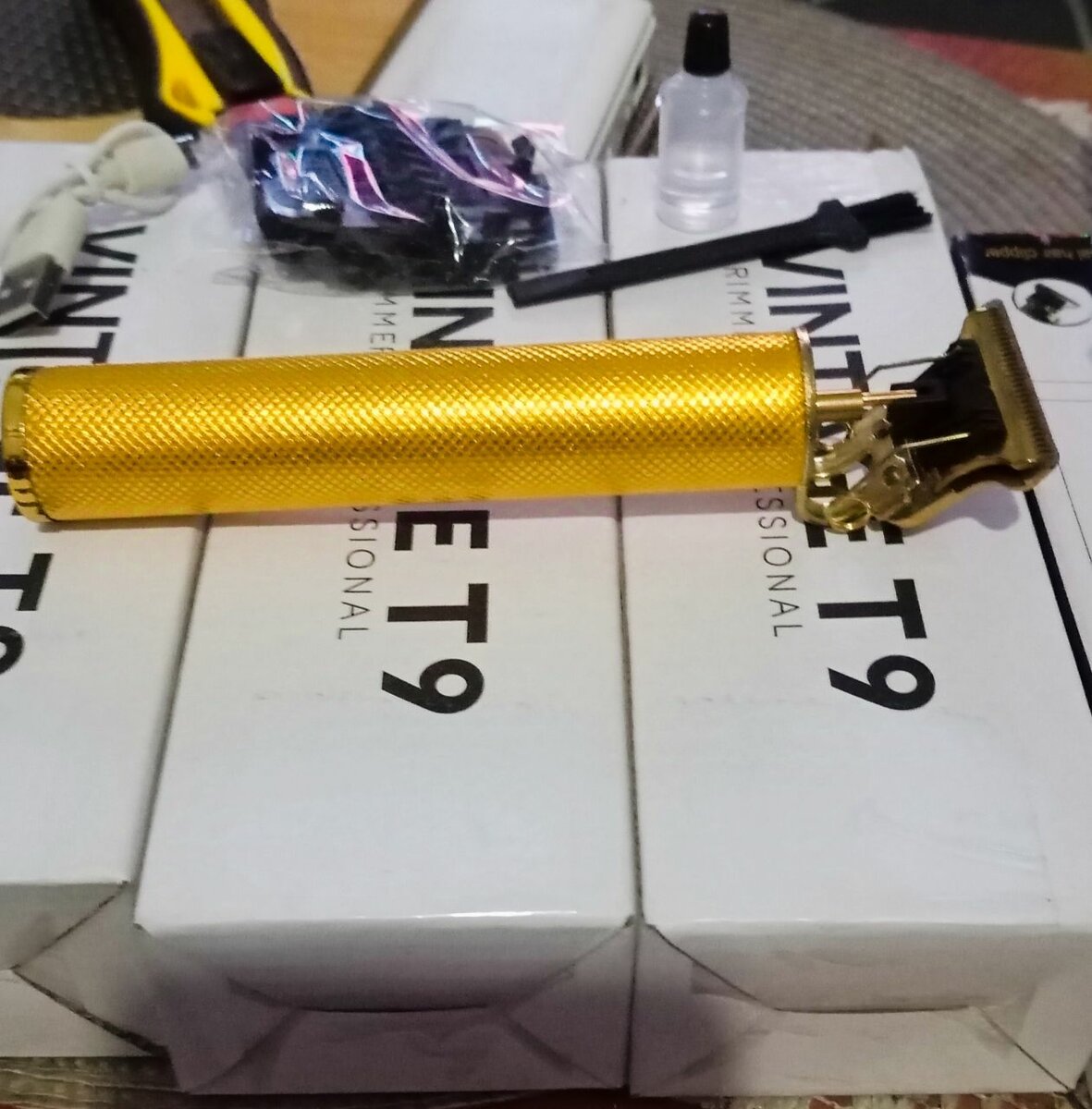 TONDEUSE RECHARGEABLE SANS FILS