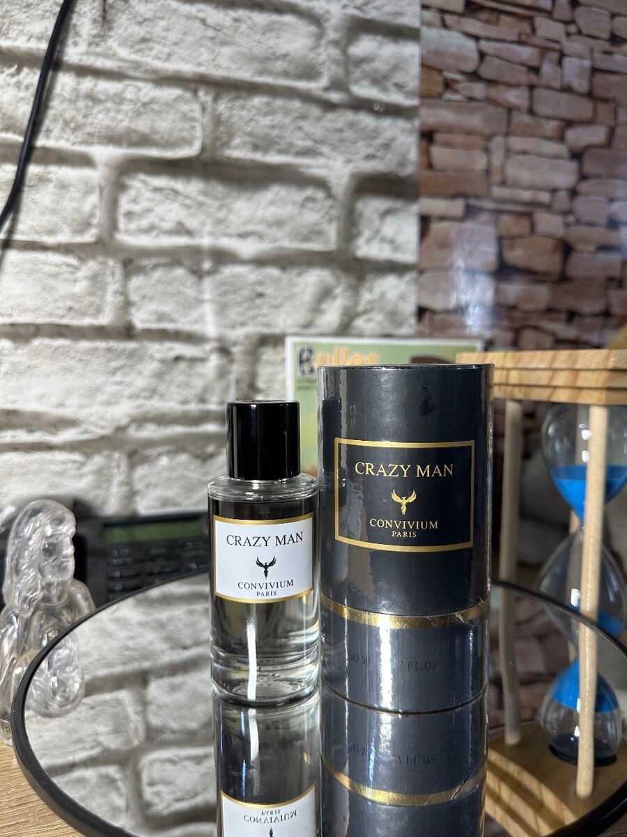 Crazy Man Parfum Homme