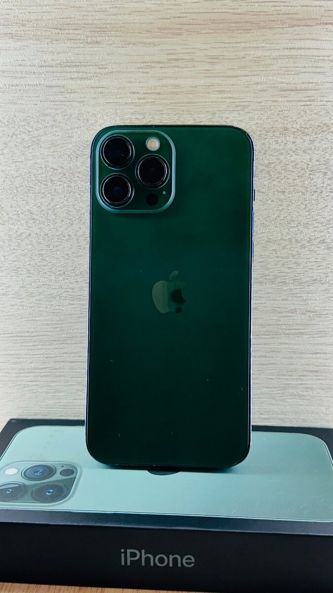 iPhone Pro Max Vert