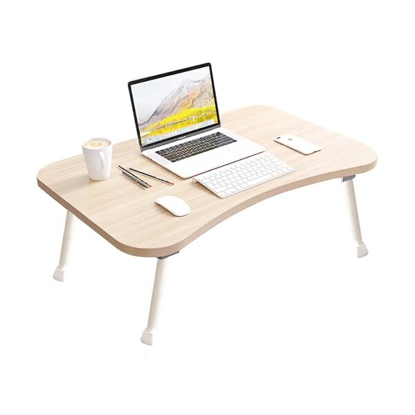 Table de lit pliable en bois