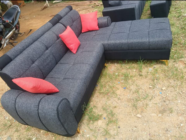 Canapé d'angle moderne