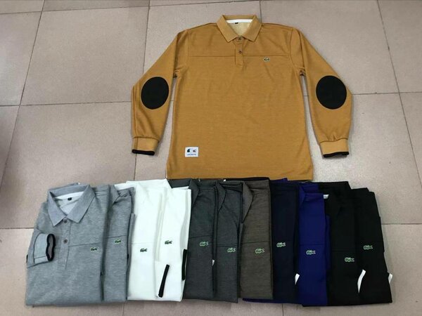 Polo manches longues élégante