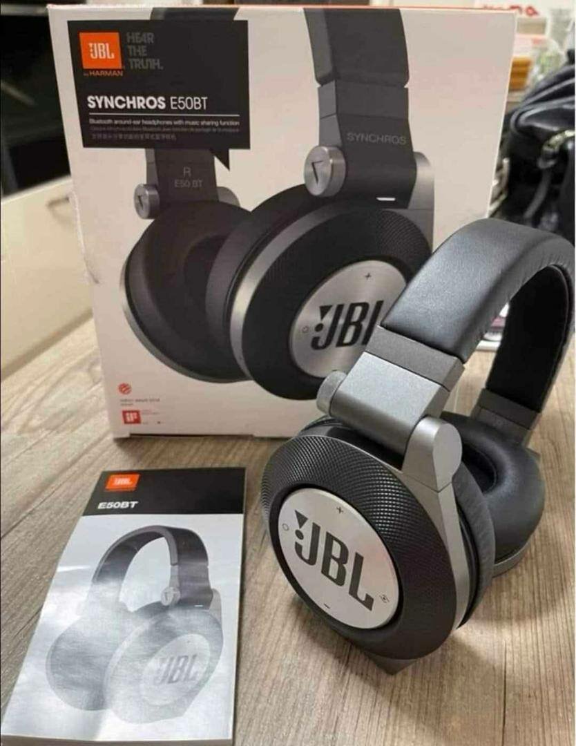Casque JBL Synchros E50BT Bluetooth