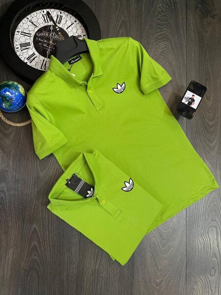 T-shirt homme  en  vert Adidas