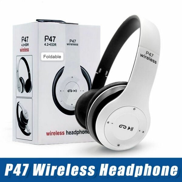 P47 Wireless Bluetooth Foldable Headset