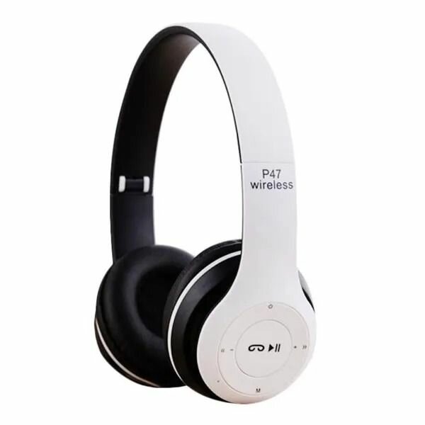 P47 Wireless Bluetooth Foldable Headset With Microphone