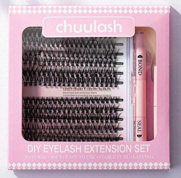 Set Extensions de Cils DIY