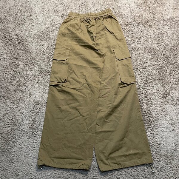 Pantalon cargo large