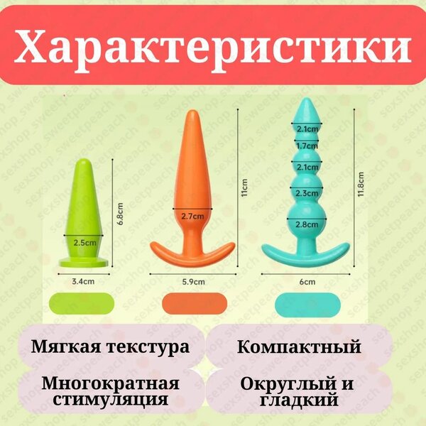 Анальные пробки