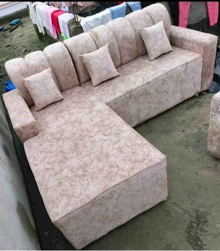 Canapé d'angle élégant