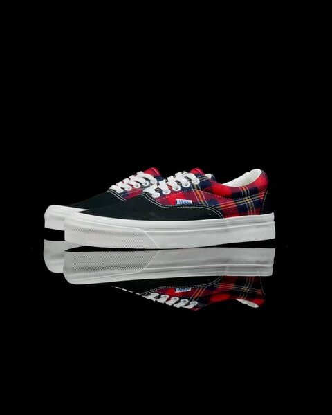 Vans Sneakers Écossais Unisex