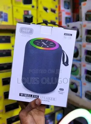 H&F Enceinte Bluetooth Portable