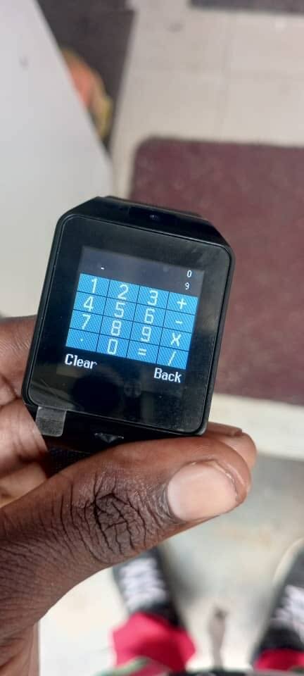 Smart watch with SIM card