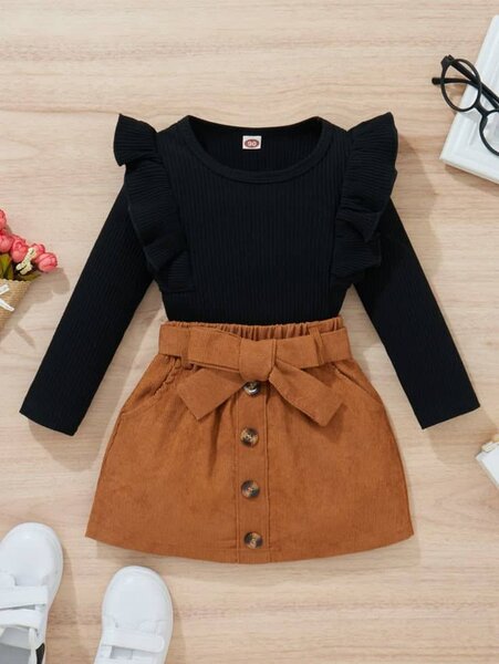 Ensemble Robe Fille Élégante