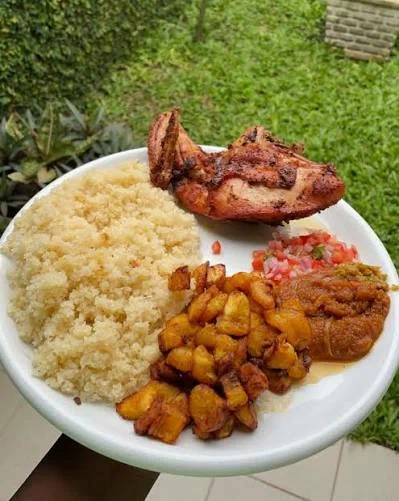 Délice Africain Assiette