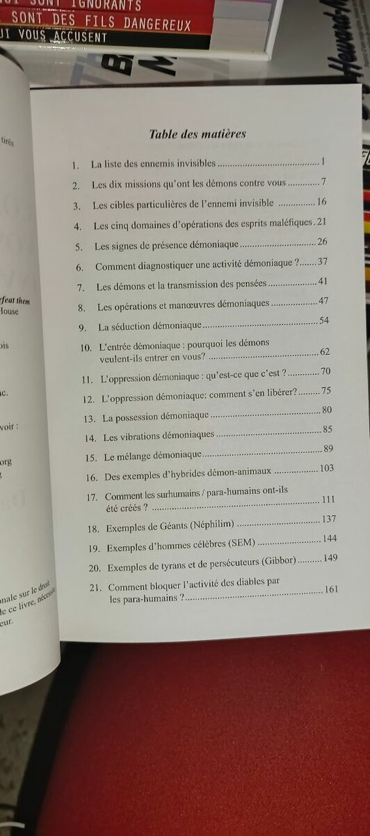 Connaissez vos ennemis invisibles