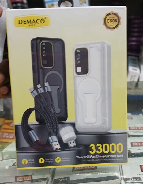 Batterie Externe Rapide 33000mAh