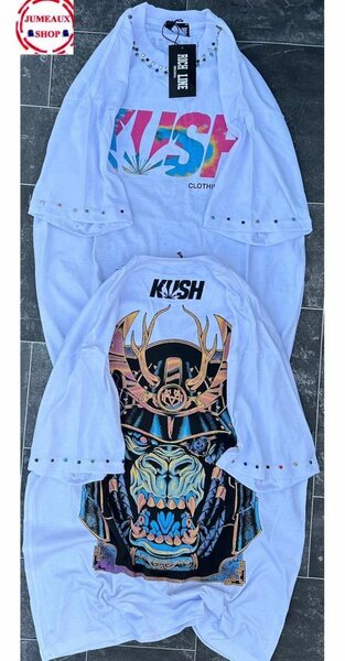 T-shirts imprimés unisexes