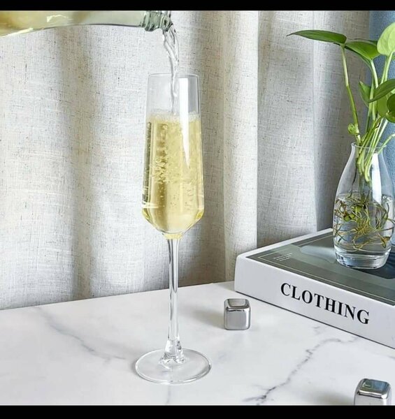 Bahamas Champagne Glass