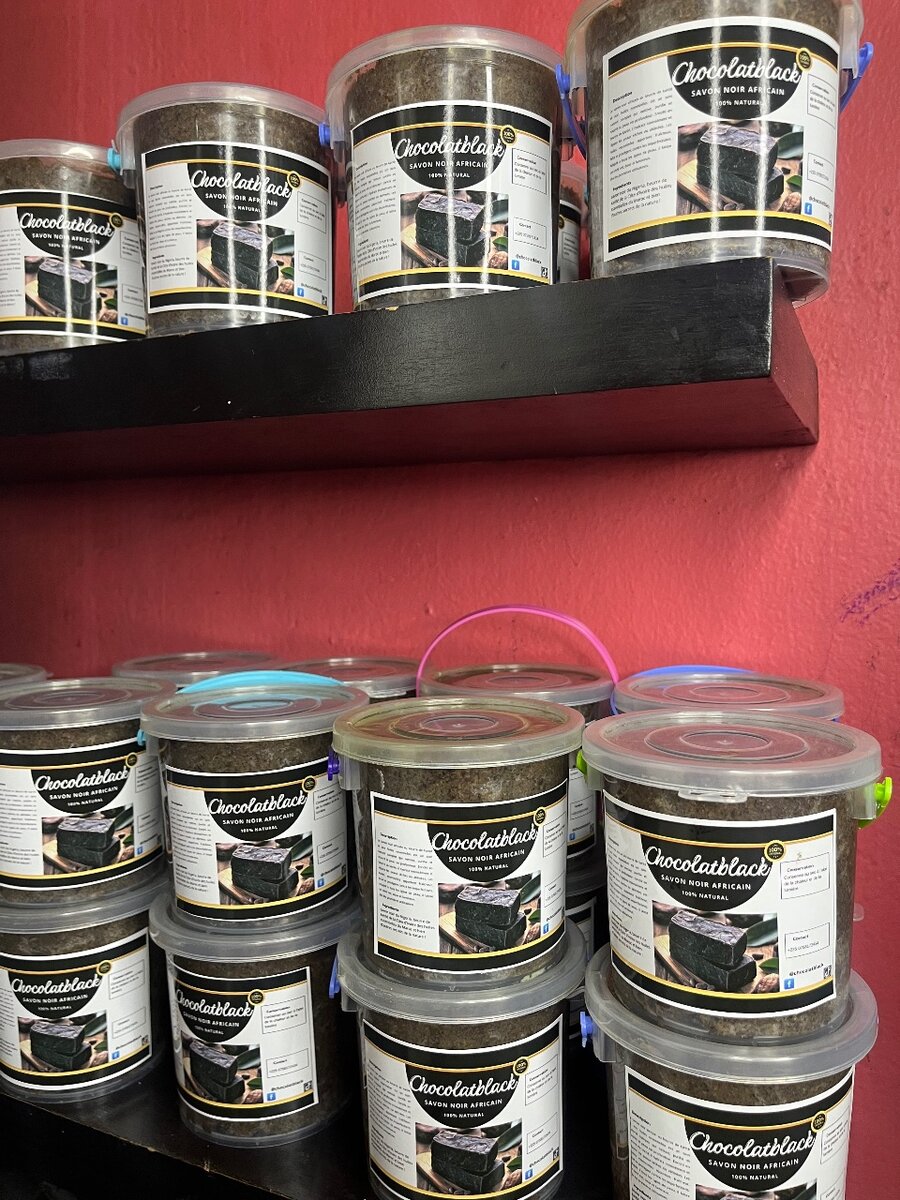 chocolatblack savon noir