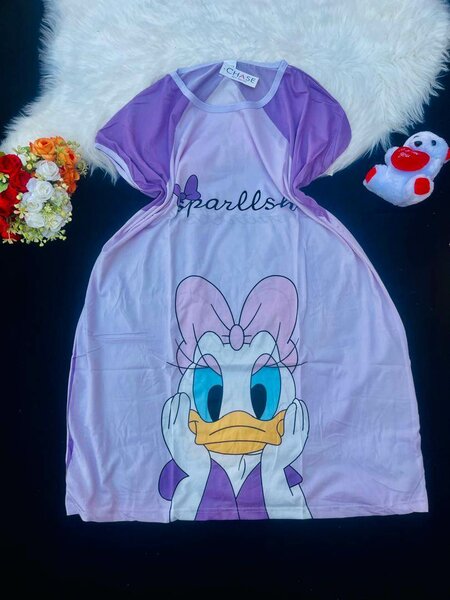 Long cartoon character gown