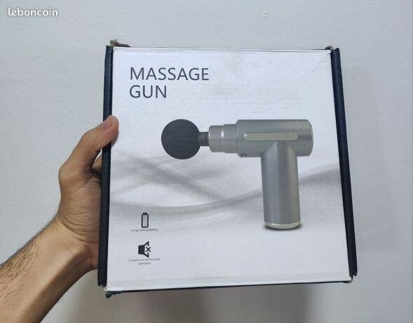 Pistolet de massage portable