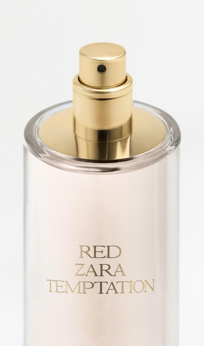 RED ZARA TEMPTATION 80ml