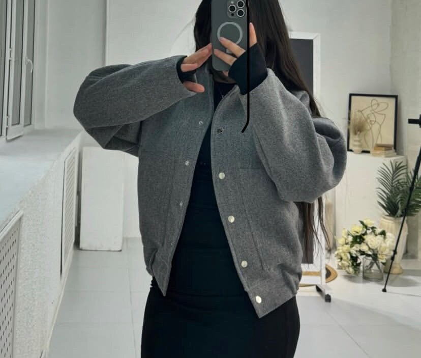 Бомбер Zara, новые