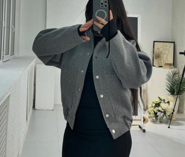 Бомбер Zara, новые