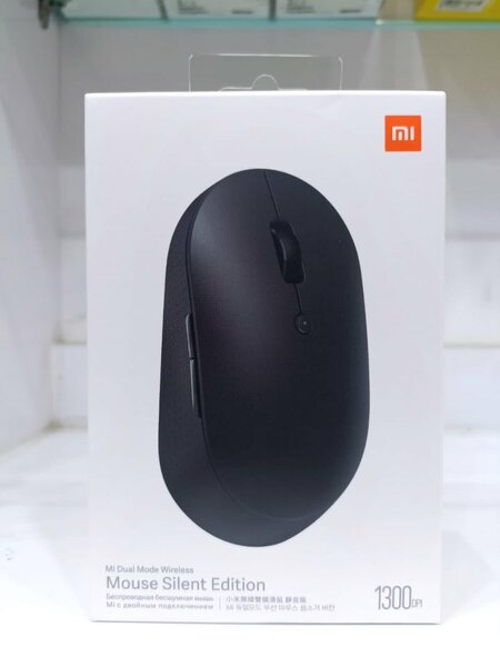Mi souris dual mode silencieux