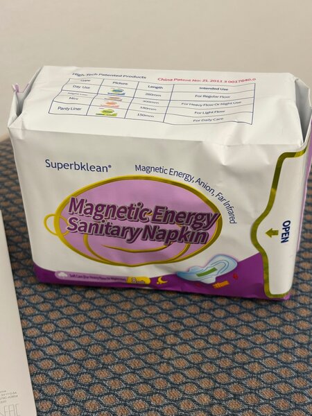 Serviettes Sanitaires Énergie Magnétique