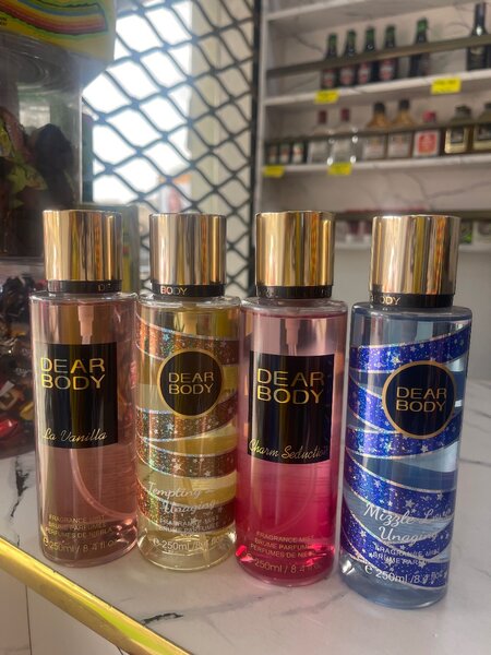 Dear body splash