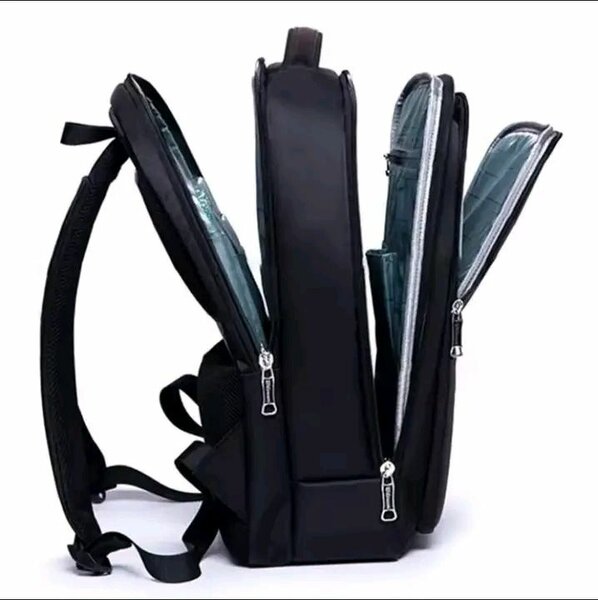 Sac à dos antivol noir