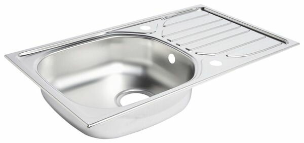 Évier de cuisine en acier inoxydable