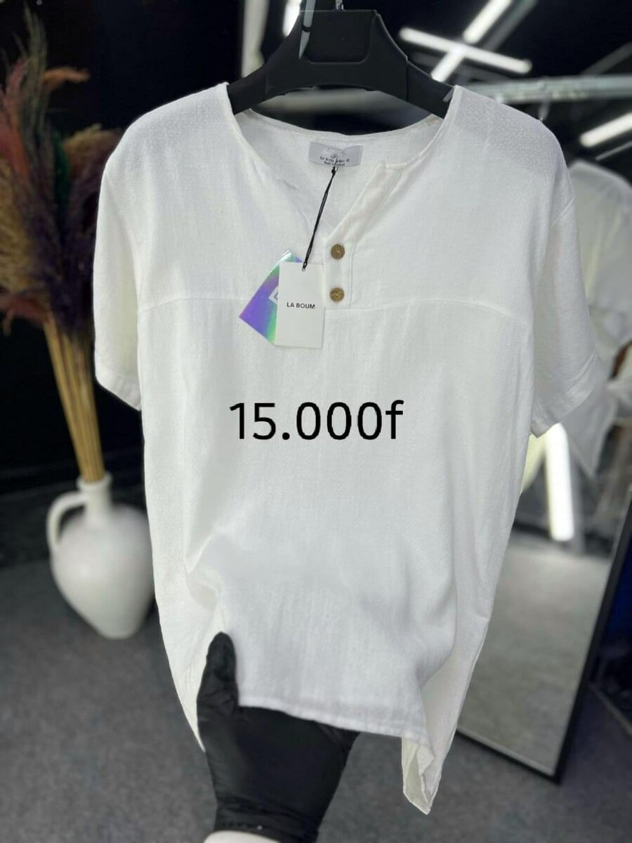 T-shirt casual homme été