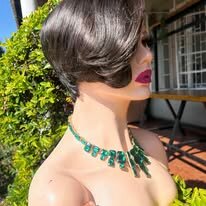 High quality 16inch Vietnamese Hair layered