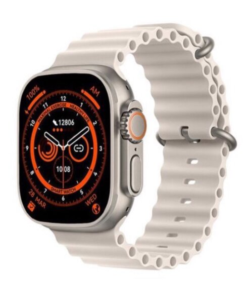Smart Watch T900 Ultra 2 white