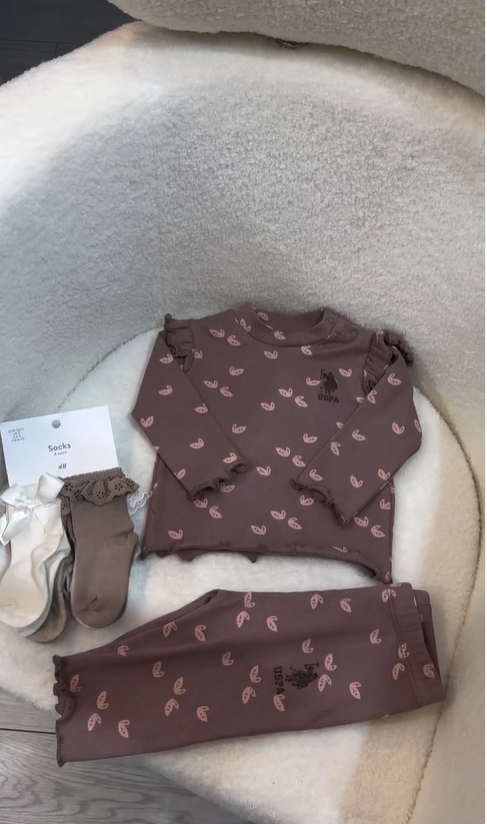  двойки в рубчик от U.S. Polo.