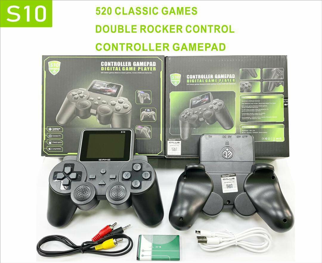 Console de jeu portable 8 bits 520 en 1 rétro classique  Éc