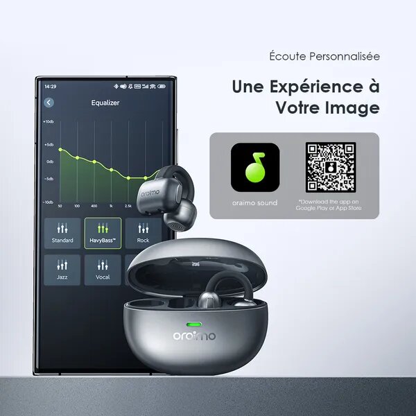 Écouteurs Oraimo OpenSnap N