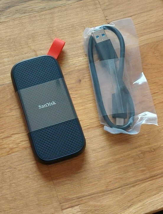 SanDisk SSD Portable 1TB