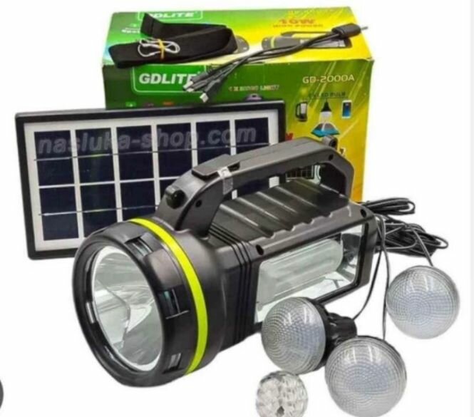 Solar home lights