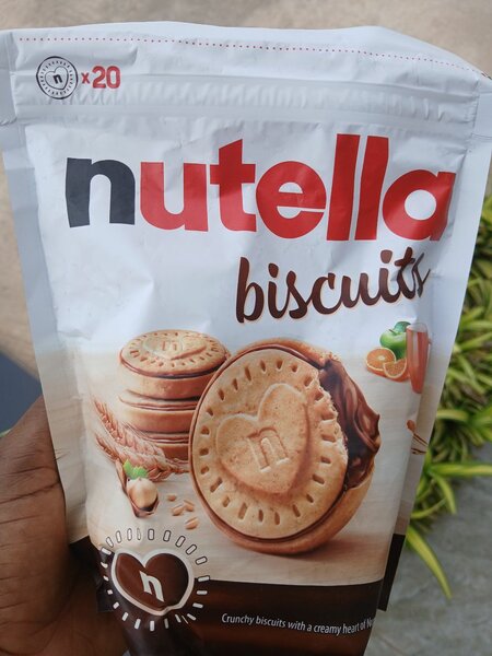 Nutella biscuits