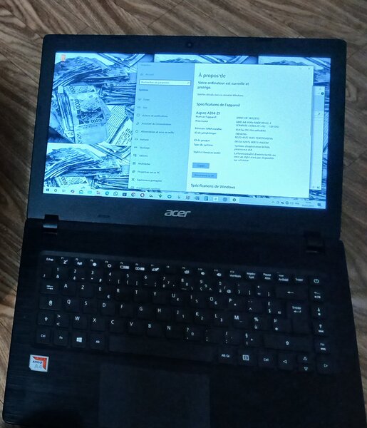 Acer Aspire A314-21