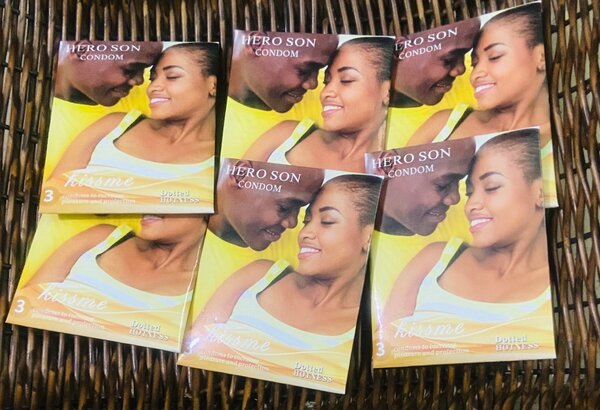 18 préservatifs (6 paquets)