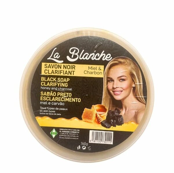 Savon Noir Clarifiant La Blanche