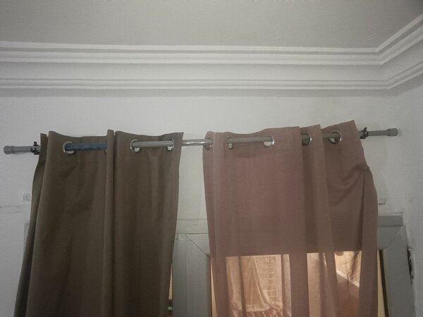 2 Accroches + 1 Barre de 1M60