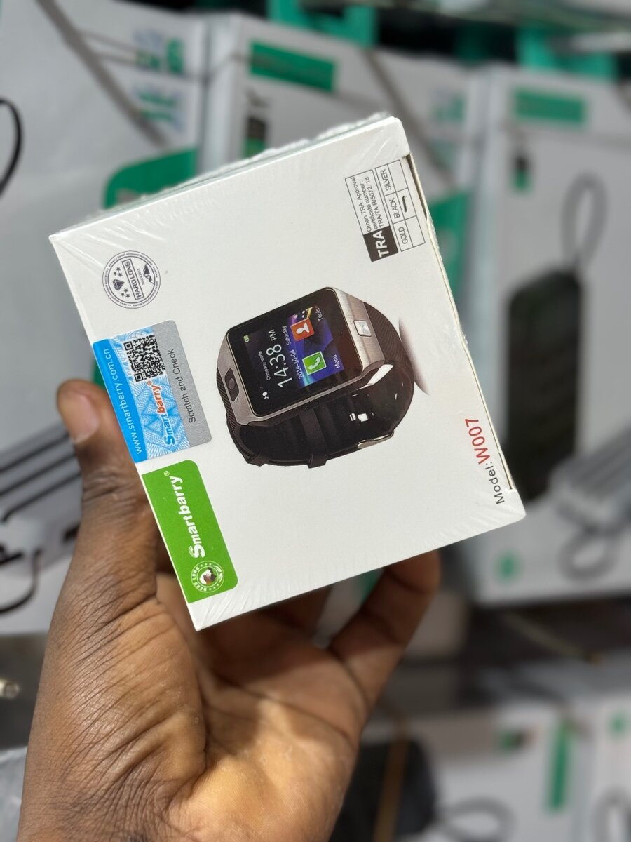 Montre Connectée Smartbarry